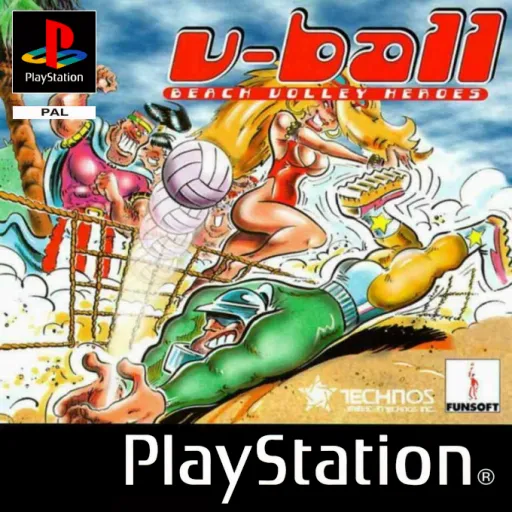 V-Ball - Beach Volley Heroes (Europe)